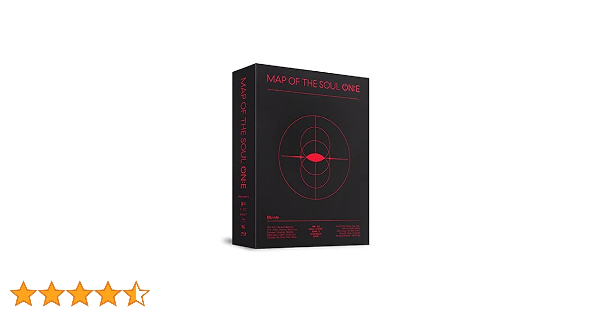 BTS MAP OF THE SOUL ON:E Blu-ray テヒョン BTS MAP OF THE SOUL ON:E Blu-ray テヒョン BTS - Map of the